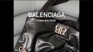 ｜BALENCIAGA ｜ Monaco Bag Plus [upl. by Mchenry739]