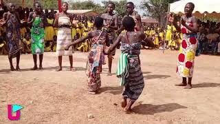 Wa Creative Dagaaba Dance in Mangu [upl. by Olympium]