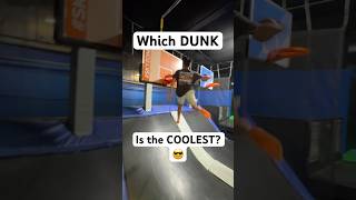 Which DUNK is the COOLEST dunk basketball fypシ゚viral brodyboling [upl. by Yanaj]