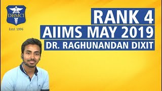 How To Manage Your Time To Succeed In AIIMS  Dr Raghunandan Dixit  Rank 4 [upl. by Eidua604]