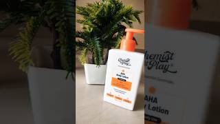 Chemist Play Body lotion review unboxing explorepage skincare flipkart chemistatplay [upl. by Trina]