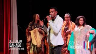 DEEQ DHEEG Live DAHABO  SHOWGII CAABI MIRE LONDON [upl. by Eillo]