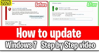 How to update windows 7  How to update windows 7 drivers  How to update windows 7 all drivers [upl. by Leira]