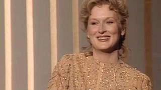 Meryl Streep Wins Best Actress 1983 Oscars [upl. by Annid245]