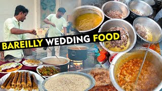 Bareilly Ki Shadi Ka Khana  Bareilly Muslim Wedding Food  The Wedding Food Show on Globalecentre [upl. by Immas]