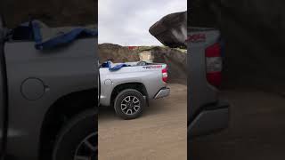 Tundra Payload  Loading 1600 lbs of dirt into a 2016 Toyota Tundra [upl. by Payson]