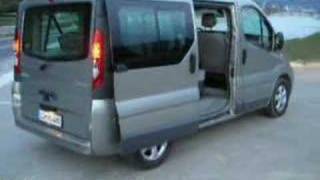 Test Renault Trafic 25dCi [upl. by Dan488]