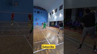 quotBadminton Smashes That Shook the ArenaquotBadmintonShortsEpicSmashUnbelievablePlayFastReflexes [upl. by Boy]