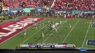 2011 Capital One Bowl  Alabama vs Michigan State [upl. by Amberly]