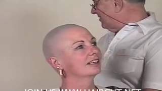 COMMERCIAL FREE BEST WIFE EVER SHAVED FOR HER HUSBAND HAIRCUTNET DVD 102 [upl. by Anastasio]