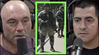 Ed Calderon Predicts Military Intervention in Mexico in 5 Years  Joe Rogan [upl. by Tingey]