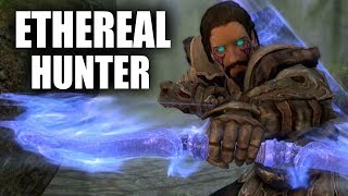 Skyrim SE Builds  The Ethereal Hunter  Remastered Build [upl. by Nyltac]