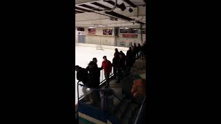 Hockey parents fight [upl. by Negris]