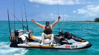 FLORIDA to BAHAMAS On My SEADOO 65 mile voyage [upl. by Aliza]