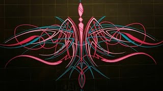 Pinstriping Design Part 2 of 3 [upl. by Joab840]