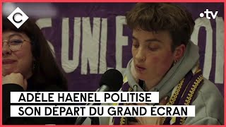 Adèle Haenel renonce au cinéma par militantisme  Le 55  C à Vous  10052023 [upl. by Clarinda639]