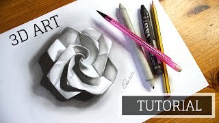 Tutorial 3D Art [upl. by Ipoillak]