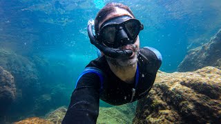 Terceira Island Snorkeling in Magical Azores [upl. by Aicertal]