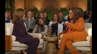 LIVE OPRAH amp Kamala Harris hold town hall [upl. by Wilber]