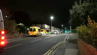 Aftermatch of riots in Southport UK after stabber killed 3 children and injured 11 people 300724 [upl. by Tufts]