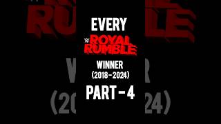 Every Royal Rumble Winner Part 4 wwe royalrumble shorts ytshorts viral trending [upl. by Gustie236]