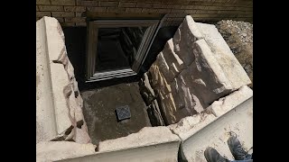 Egress Window Well Install [upl. by Ahsemed255]