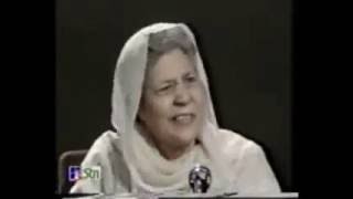 Ashfaq Ahmed And Bano Qudsia Interview With Naeem Bukhari [upl. by Pantheas]