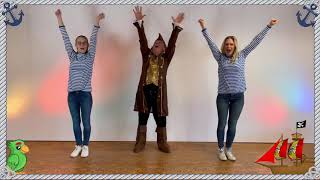 Wellermann Tanz  Volker Rosin  Die Tanzanleitung  Choreo  Wellerman Kids Cover [upl. by Darice]