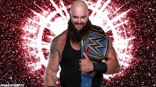 WWE Braun Strowman 2nd amp Official Theme Song quotI Am Strongerquot 2020 ᴴᴰ [upl. by Blynn]