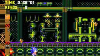 Sonic CD  Wacky Workbench Zone 3 in 11098 Updated Speedrun [upl. by Gaul298]