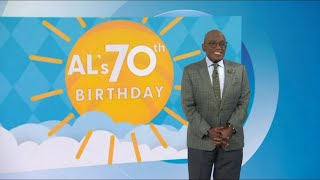 Al Roker celebrates 70th birthday remembers time at WKYC in Cleveland [upl. by Spada427]