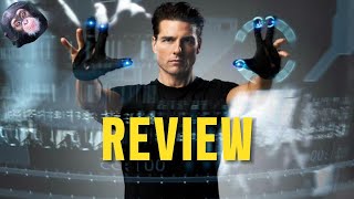 Minority Report Movie Review  A Day in Film MiniCast 1 [upl. by Nnaecarg]