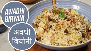 Awadhi Biryani  अवधी बिर्यानी  Modern Khansama  Sanjeev Kapoor Khazana [upl. by Imij831]