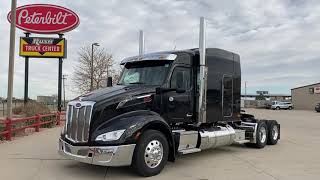 2022 Peterbilt 579 Automatic [upl. by Enomor]