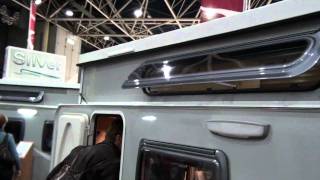 Silver hefdakcaravan op kampeer en caravan jaarbeurs [upl. by Amsirahc]