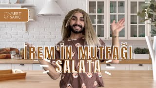 İrem Şef 🧑‍🍳 Salata 🥗 [upl. by Lizette]