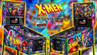 The Uncanny XMen Pinball Presented by Stern Pinball [upl. by Alegre]