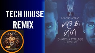 ගලන ගඟ  Galana Gaga Tech House Remix  Sinhala Remix Songs Dj Sashintha REMIX 😎💕 [upl. by Juana192]