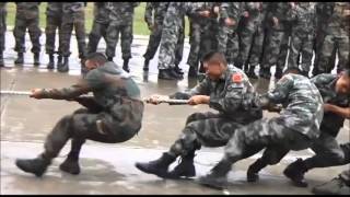 INDOCHINA JOINT MILITARY EXERCISE HANDINHAND 2015 [upl. by Margetts]