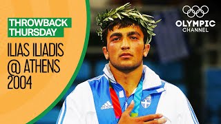 Ilias Iliadis became Youngest Olympic Male Judo Champion at Athens 2004  Throwback Thursday [upl. by Hamlet]