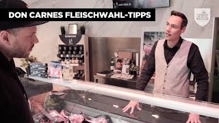 DonCarneShop gibt Otto Wilde Tipps zur Fleischwahl [upl. by Aicyle]