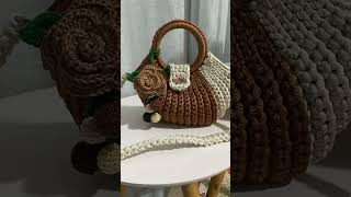 crochet croche crocheterapia crochetbag bag crocheting [upl. by Linehan]