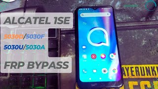 Alcatel 1SE Frp Bypass 5030D5030F5030A5030U ✔️Easy method [upl. by Gershon846]