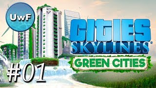 Cities Skylines 1  Green Cities und European Suburbia DLC  Deutsch [upl. by Millan352]