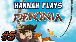 Hannah Plays  Deponia Part 5 Mayor [upl. by Karl]