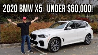 Drive and Review 2020 BMW X5 on Everyman Driver [upl. by Snej]