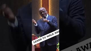 LEARN to WALK AWAY walkaway listen preaching viralvideo ex [upl. by Resa]