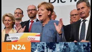 Prognose und Hochrechnung So hat Deutschland gewählt [upl. by Dinesh]