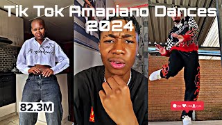 Best of amapiano dance challenges  2024 🥵😱🔥 tiktokamapianodances tiktokviral trending amapiano [upl. by Dunseath]