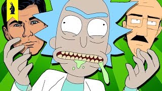 Why Hopelessness Is Hilarious Rick amp Morty Archer Gary and His Demons – Wisecrack Edition [upl. by Bubb]